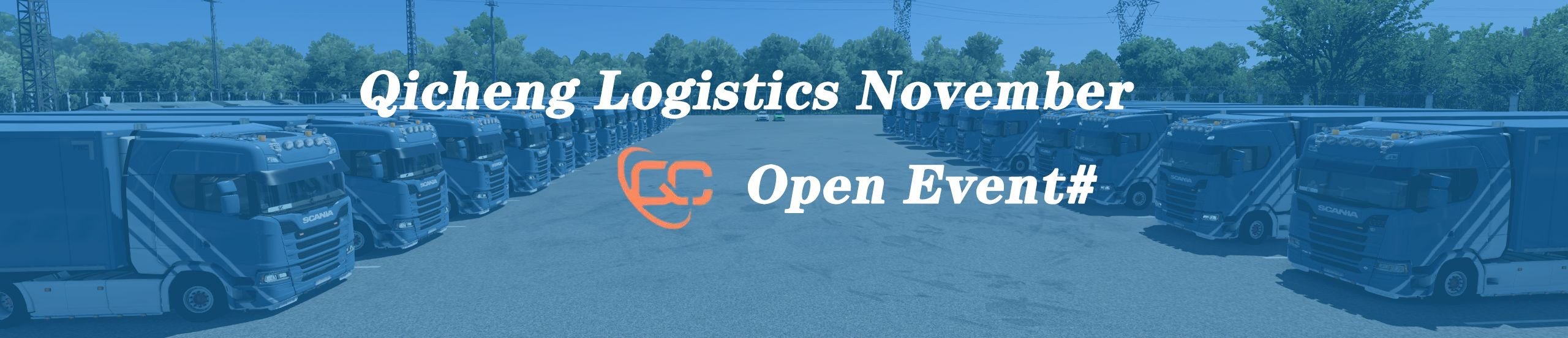 Qicheng Logistics November Open Event#1