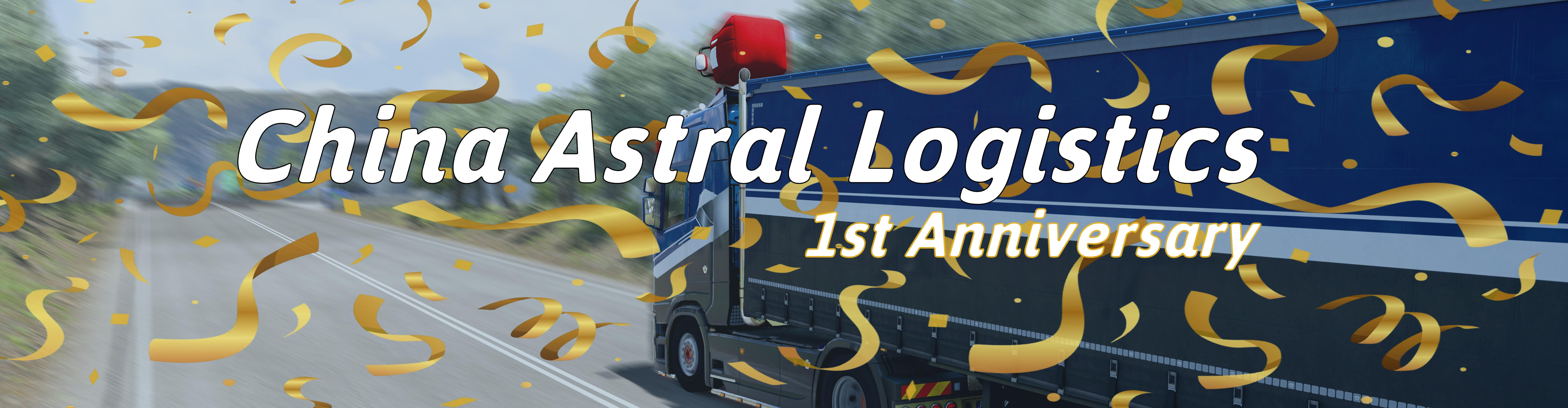 Astral Logistics 1st Anniversary