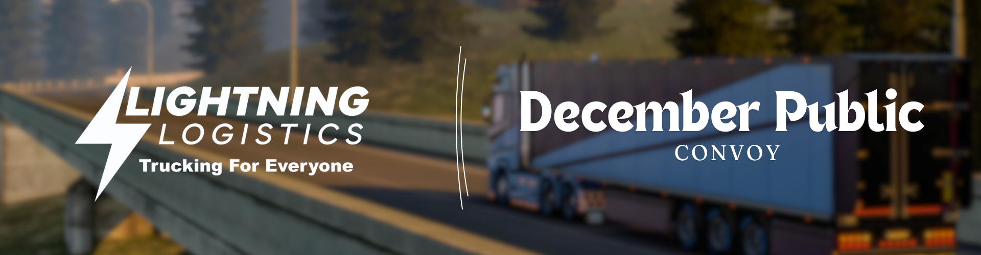 LIGHTNING LOGISTICS | PUBLIC CONVOY #50