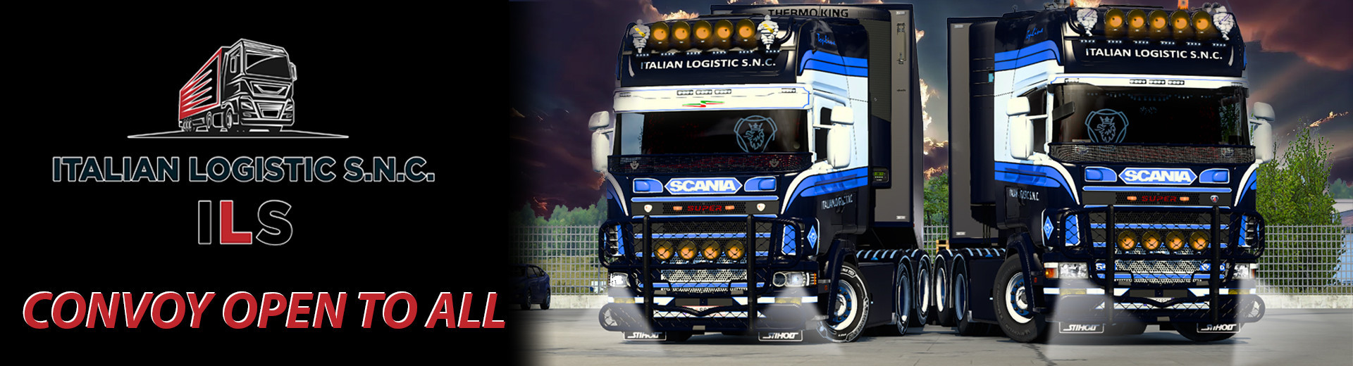 #19 ILSNC Convoy Open To All