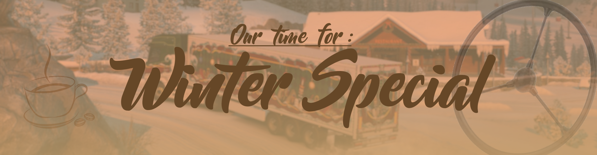 🎁 Driving to Santa - Our time for Winter Special ☃️