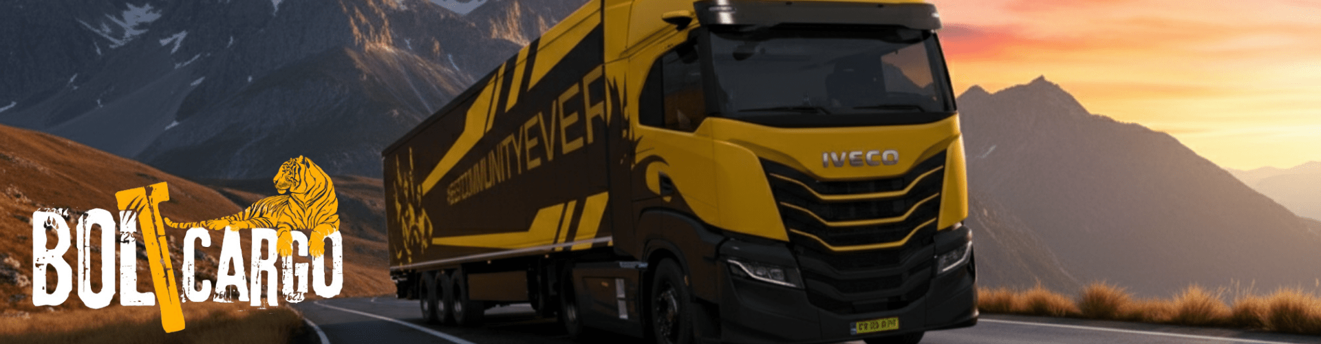 Bolt Cargo 1st Anniversary Convoy