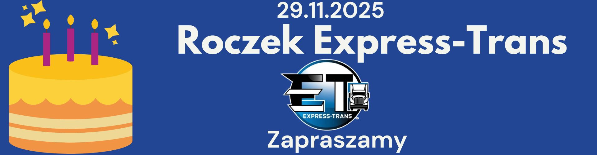 1 Urodziny Express-Trans