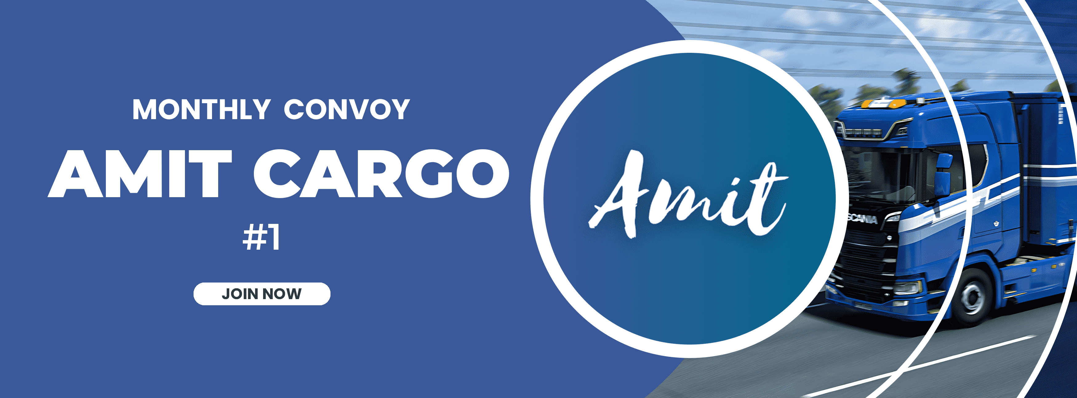 Amit Cargo Monthly  Convoy #1