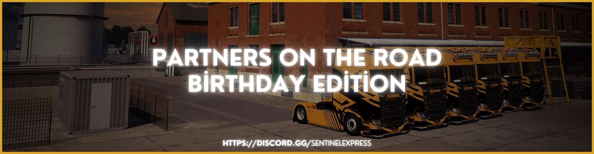 Partners on the Road – Birthday Edition