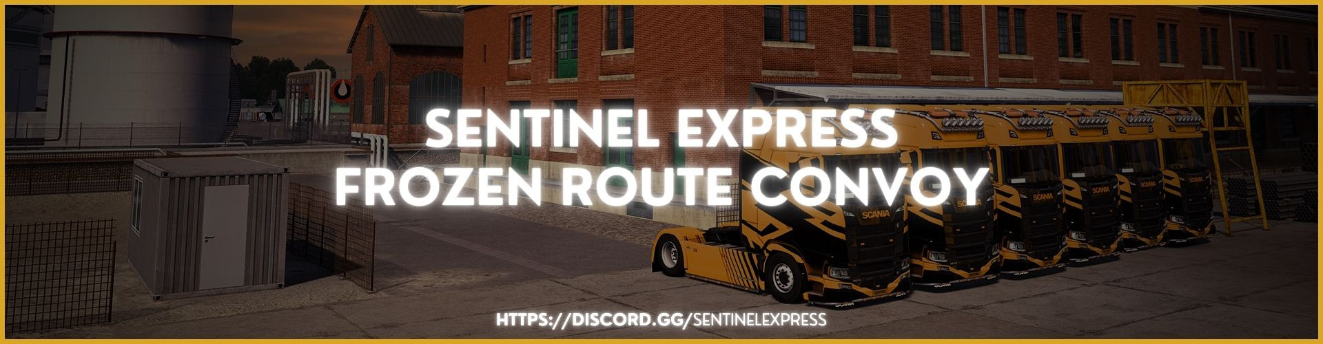 Sentinel Express – Frozen Route Convoy