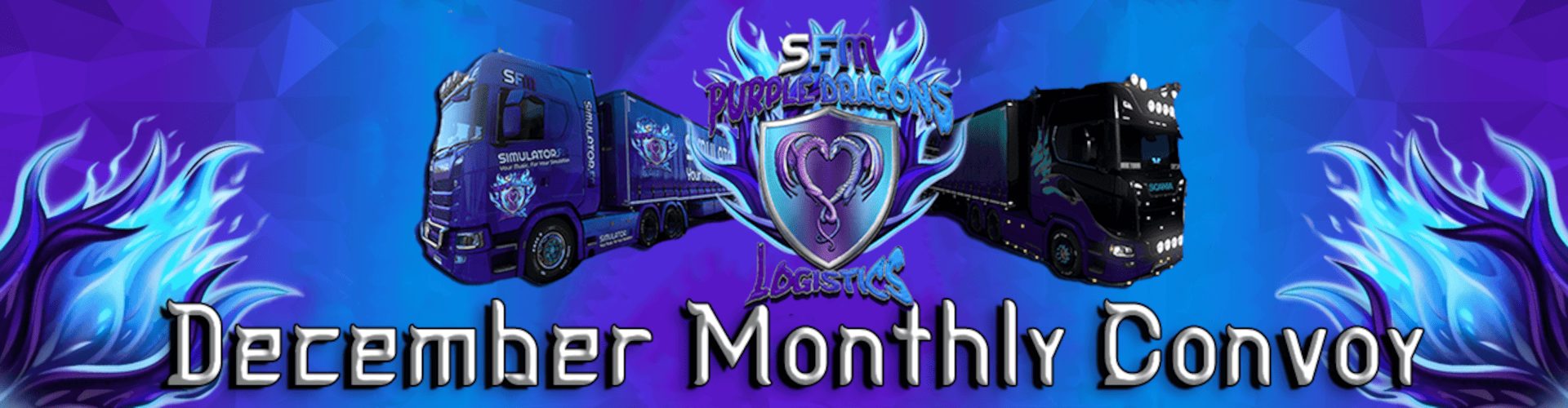 SFM Purple Dragons Logistics December Monthly Convoy