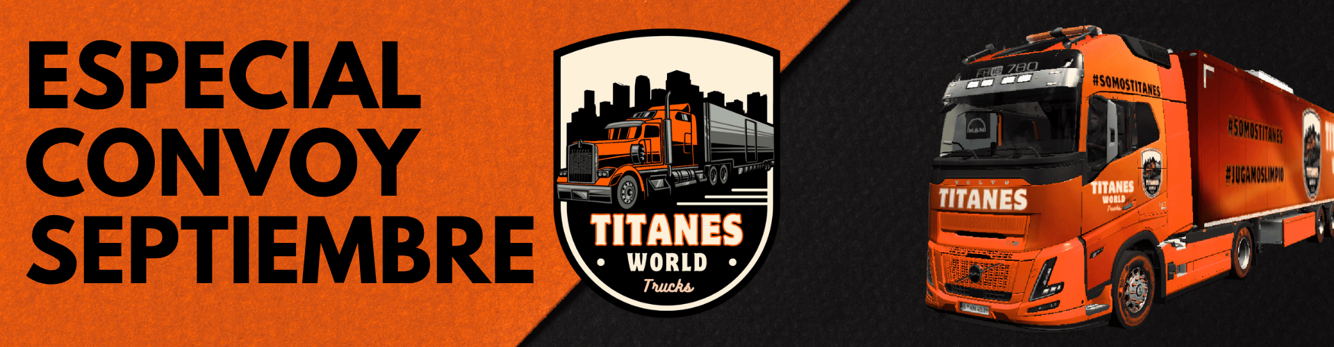 Titanes Special Convoy Septiembre