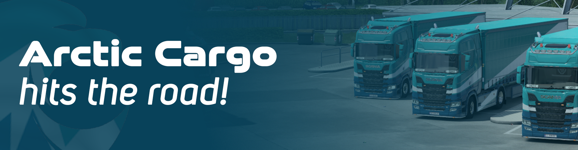 Arctic Cargo hits the road!