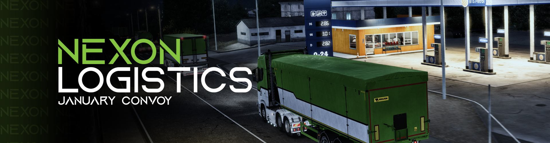 Nexon Logistics January Convoy #67