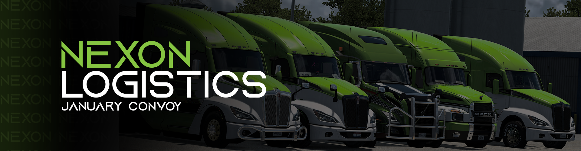 Nexon Logistics January ATS Convoy #68