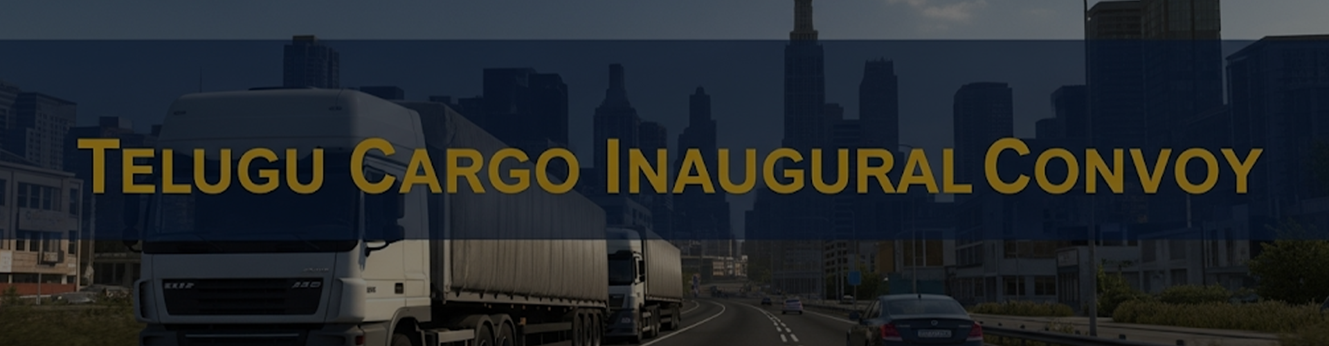 Telugu Cargo Inaugural Convoy