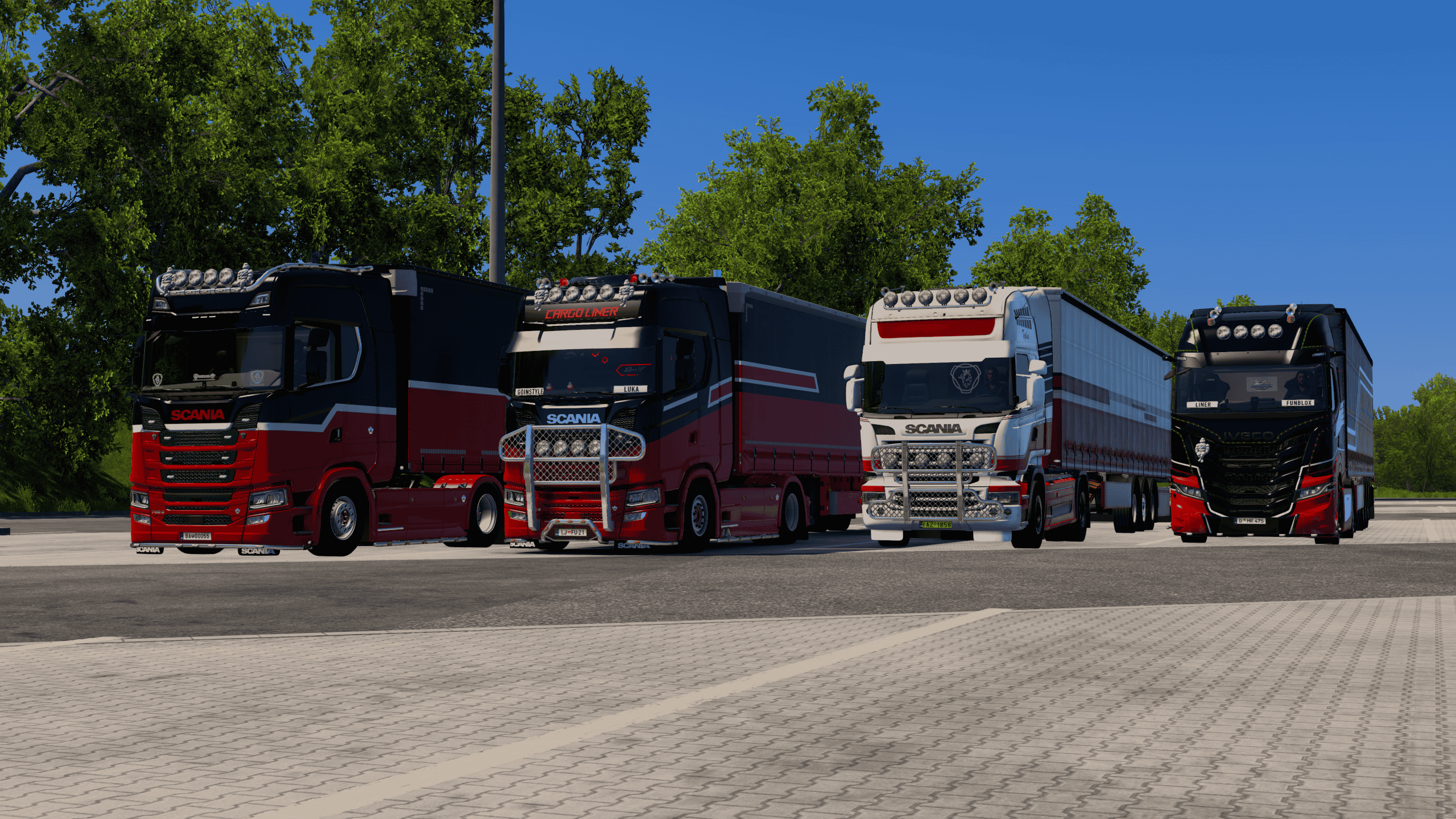 Cargo Liner x Birthday Convoy