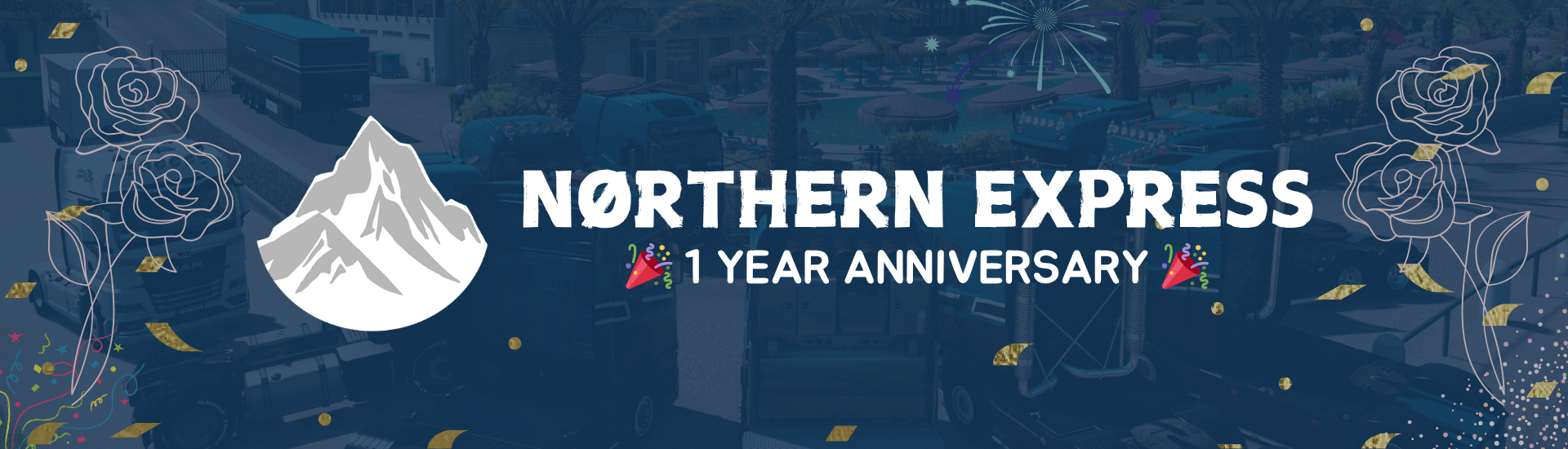 Nørthern Express 1 Year Anniversary