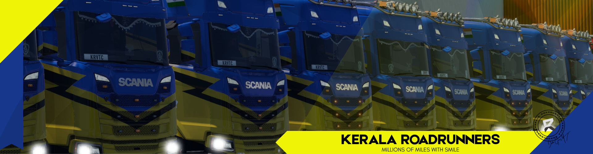 KERALA ROADRUNNERS DECEMBER MONTHLY CONVOY