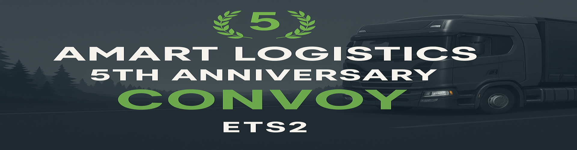 Amart Logistics 5TH Year Convoy