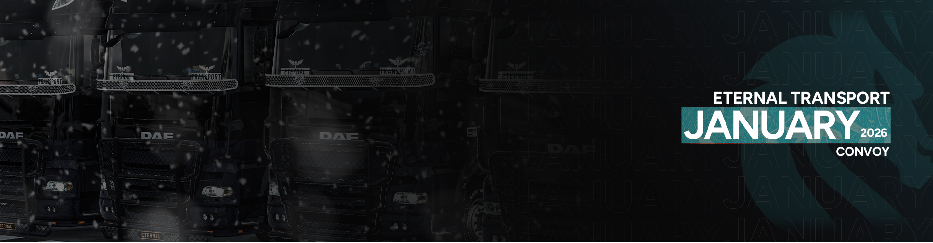 Eternal Transport | January Convoy 2026