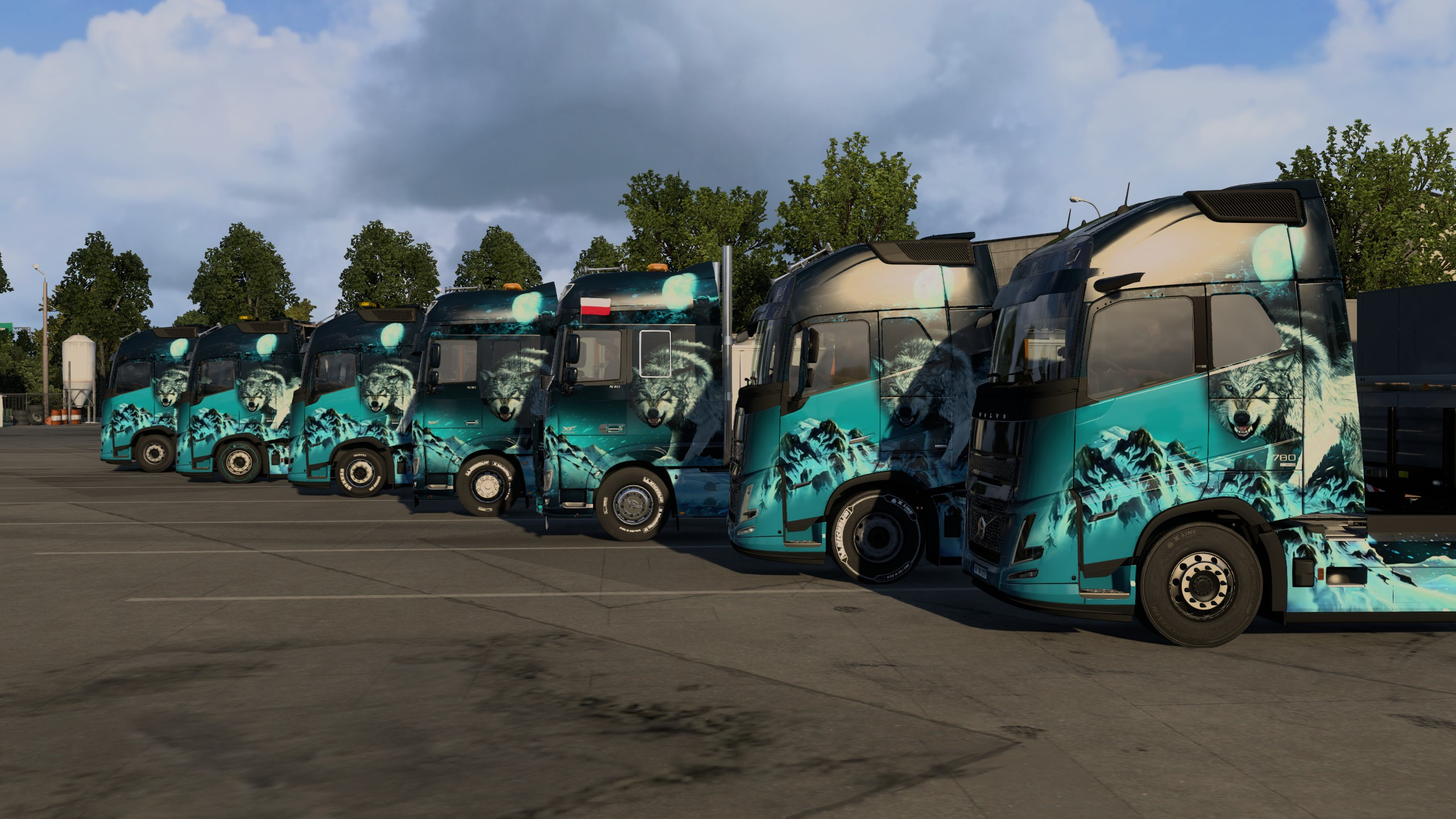 Konwój Urodzinowy kierowcy WATAHA Trucking!