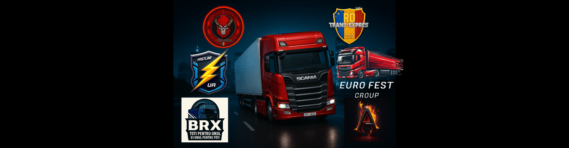 [RO] DEVIL TRANS MONTHLY CONVOY WITH PARTNERS