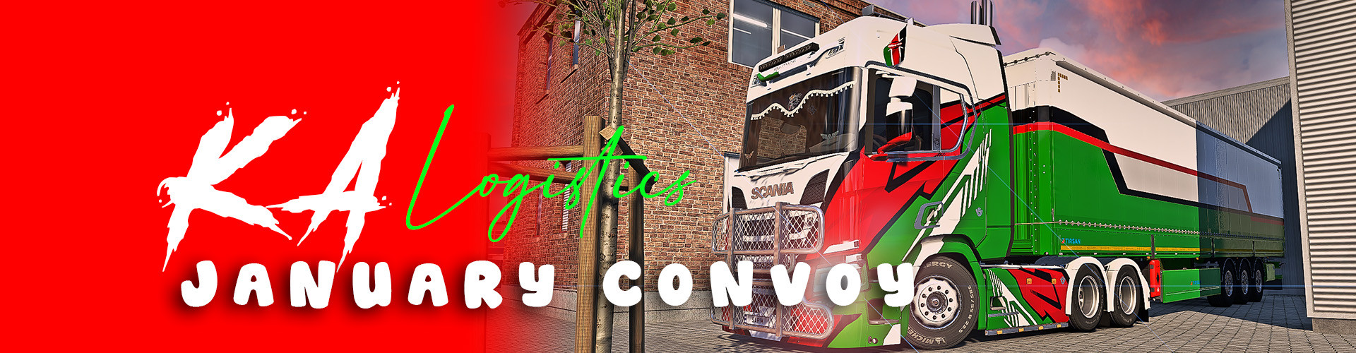 KA LOGISTICS JANUARY PUBLIC CONVOY | One Honk Away