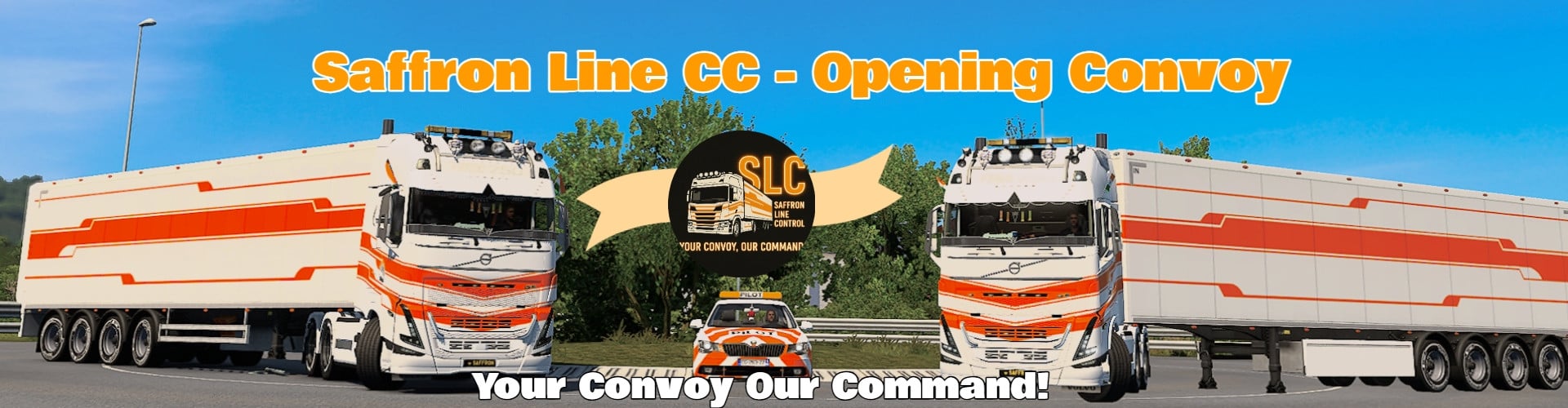 Saffron Line CC - Opening Convoy