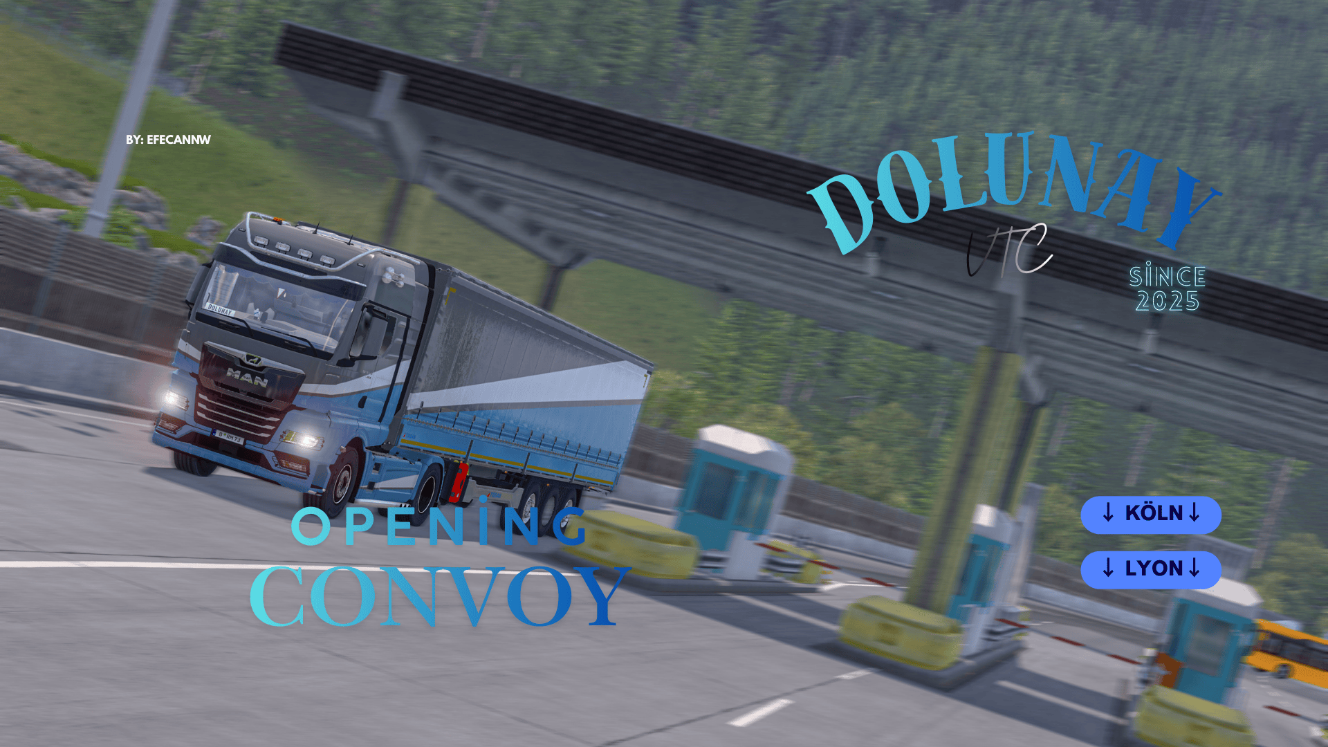 Dolunay VTC ® Açılış Konvoyu