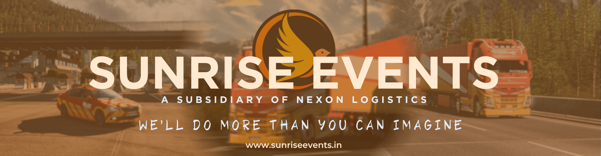 SUNRISE EVENT'S 3YR ANNIVERSARY