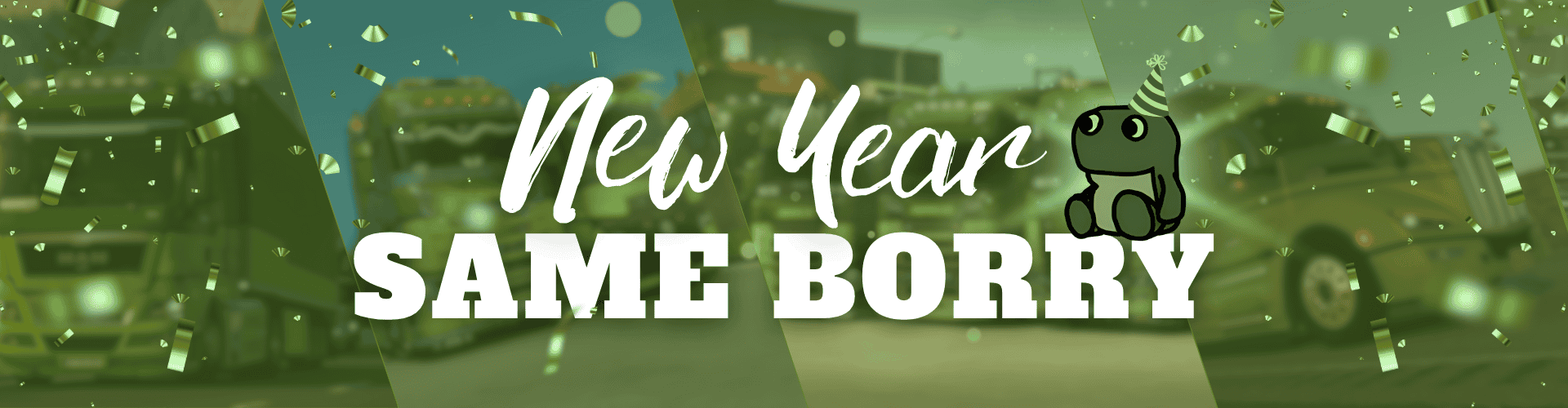 Borry Logistics | New Year Same Borry