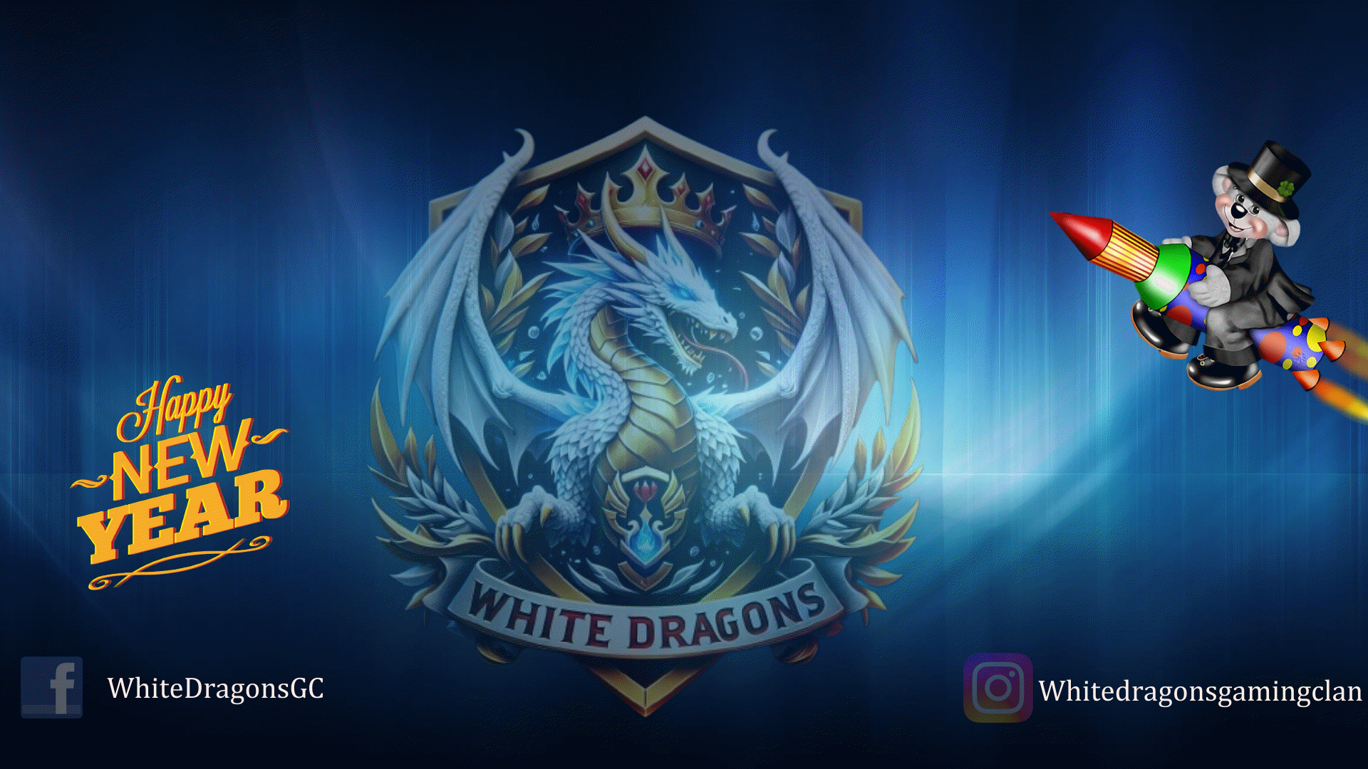 Jahresabschlussconvoy White Dragons