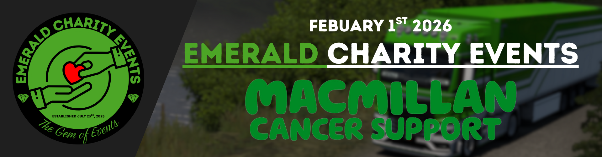 Emerald Charity Events | Macmillan Cancer Support