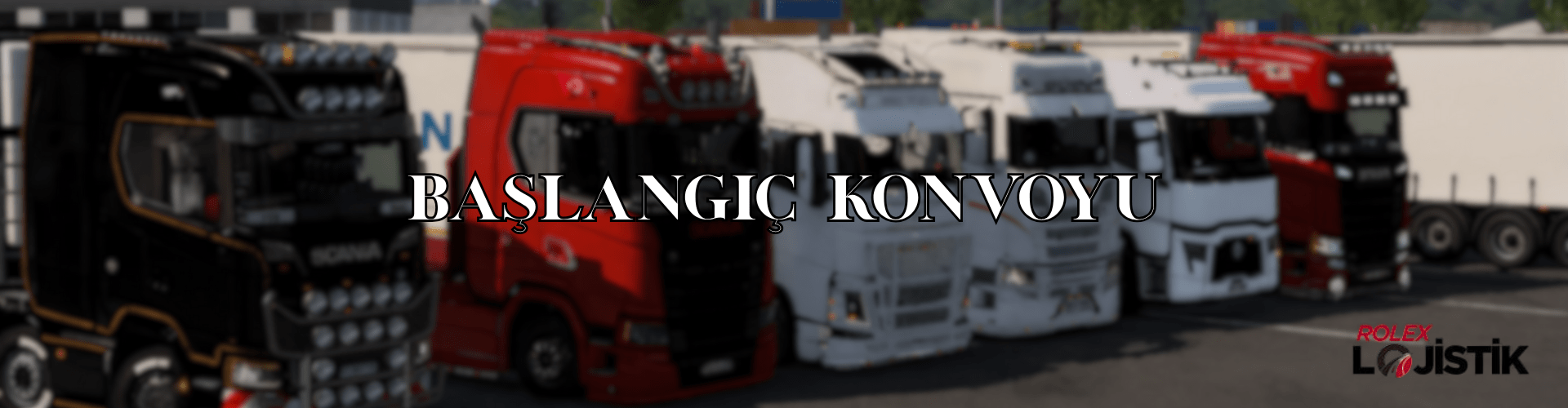 ROLEX LOJİSTİK AÇILIŞ KONVOYU