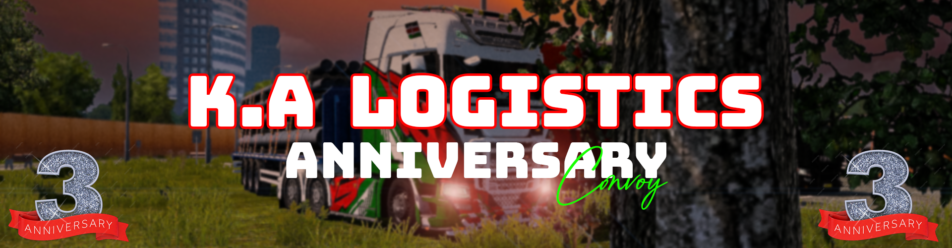 KA LOGISTICS TURNS 3 | ANNIVERSARY CONVOY