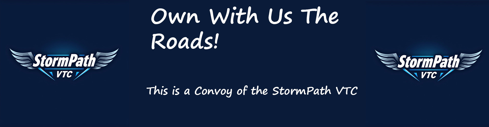 Own With Us The Roads!