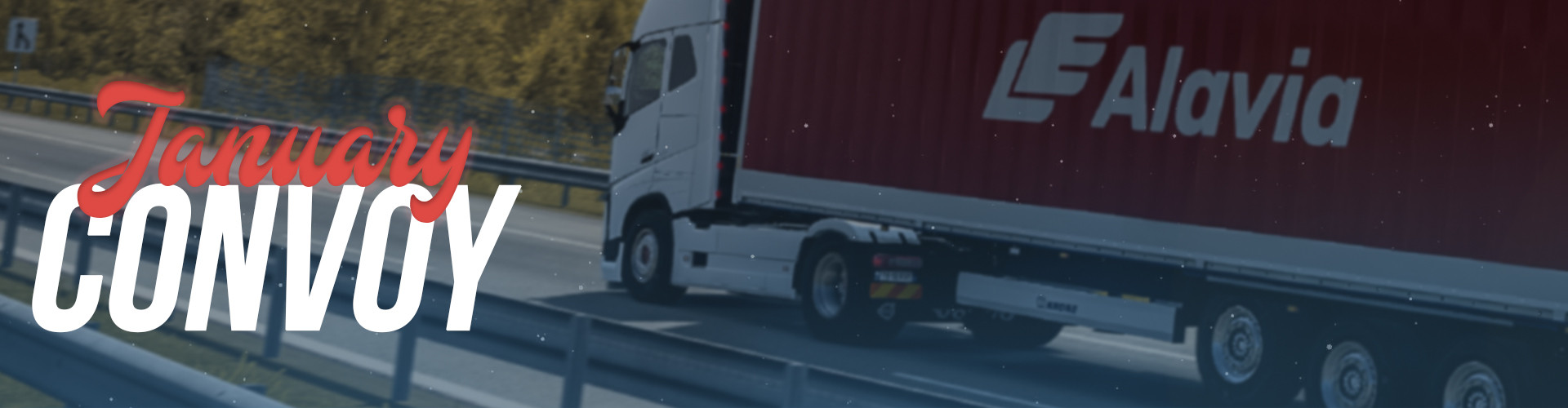Alavia Transport January Convoy