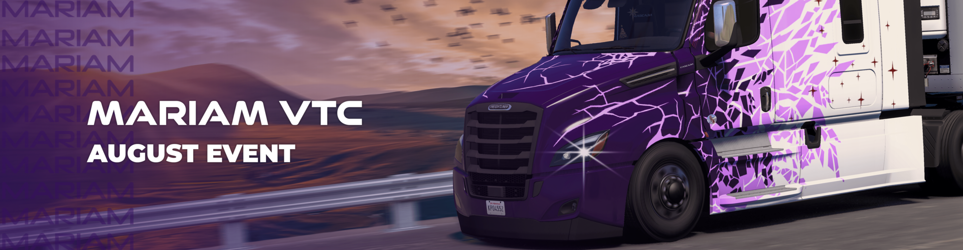 American Roads with Mariam VTC