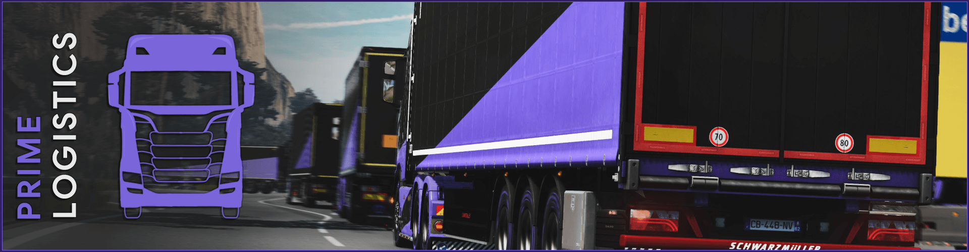 🟣 Prime Logistics Convoy #250