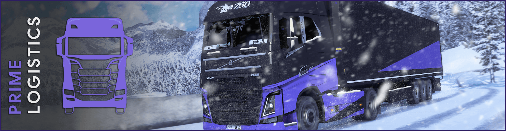 🟣 Prime Logistics Convoy #252