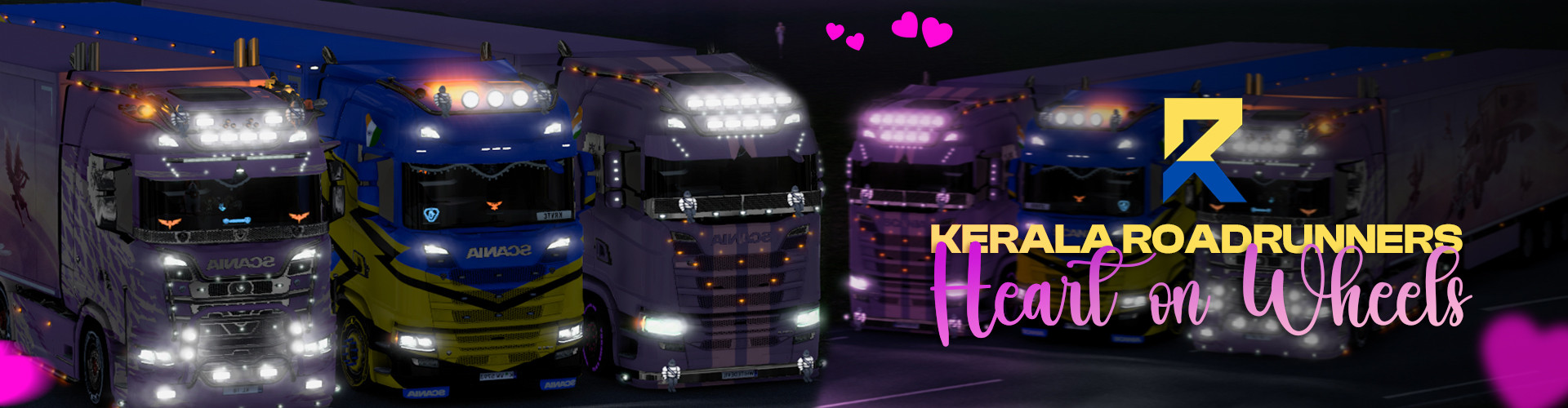 Kerala Roadrunners Hearts on Wheels