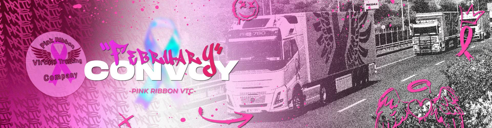 Pink Ribbon VTC - February Convoy