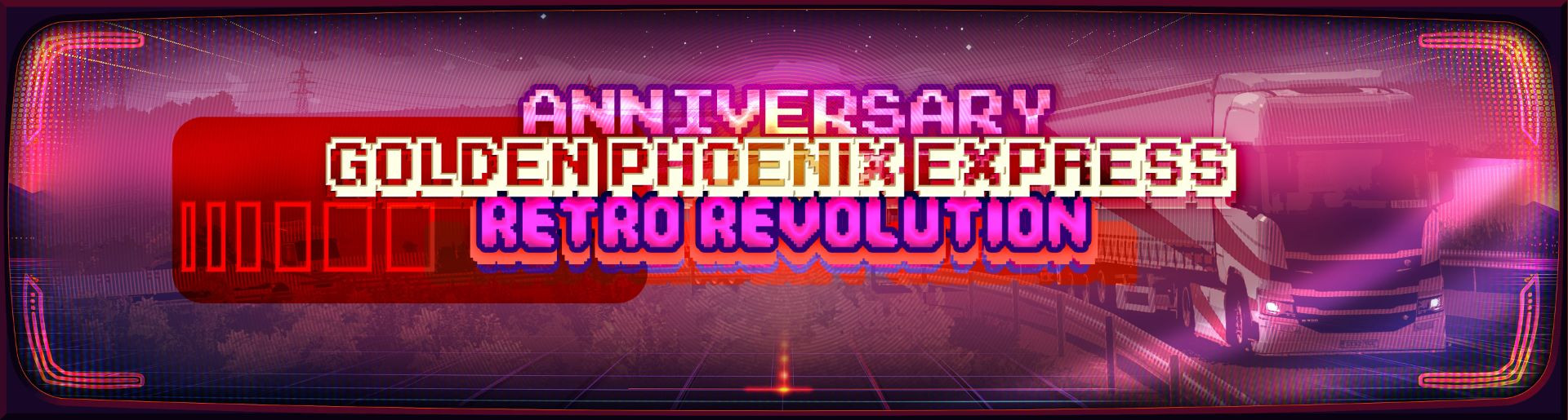 Golden Phoenix Express 4 Year Anniversary