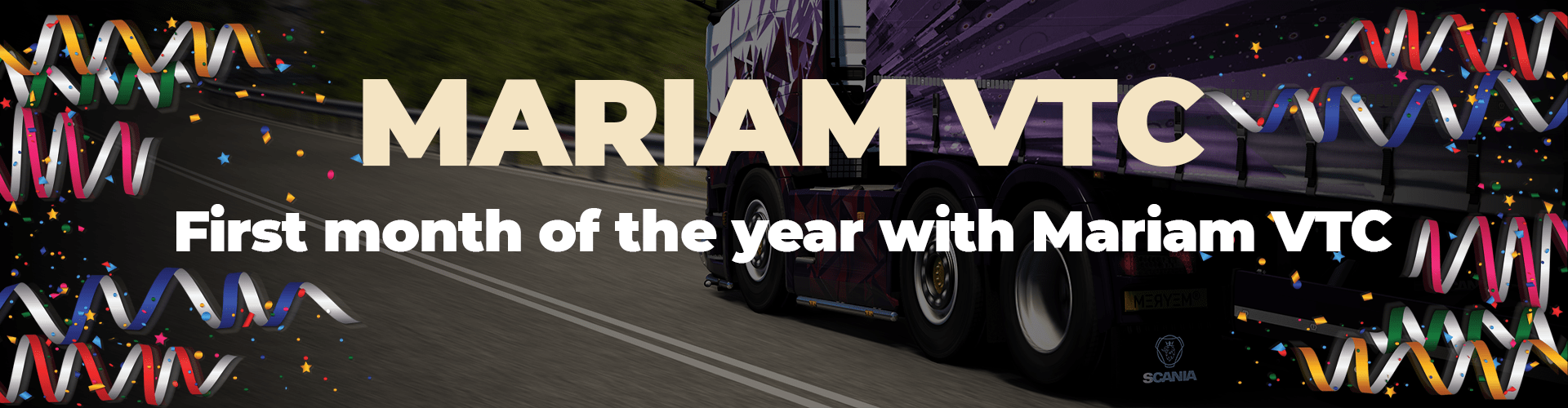 First month of the year with Mariam VTC