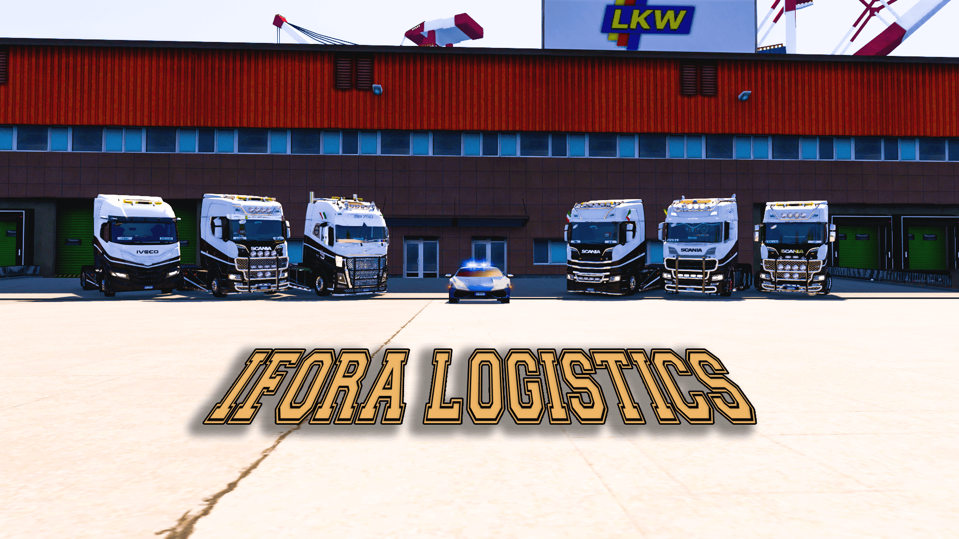 I FORA LOGISTICS CONVOY SEMPTEMBER #11