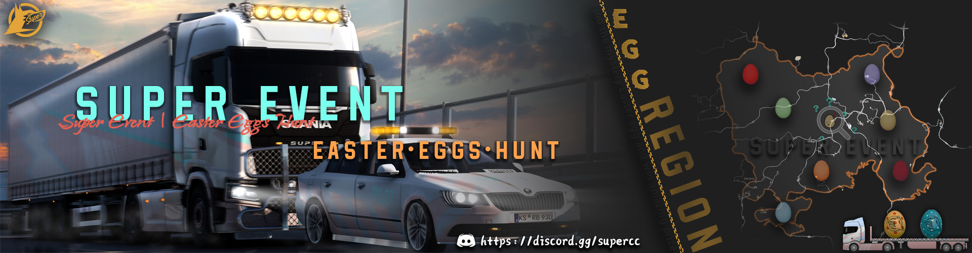 Super Event | Easter Eggs Hunt