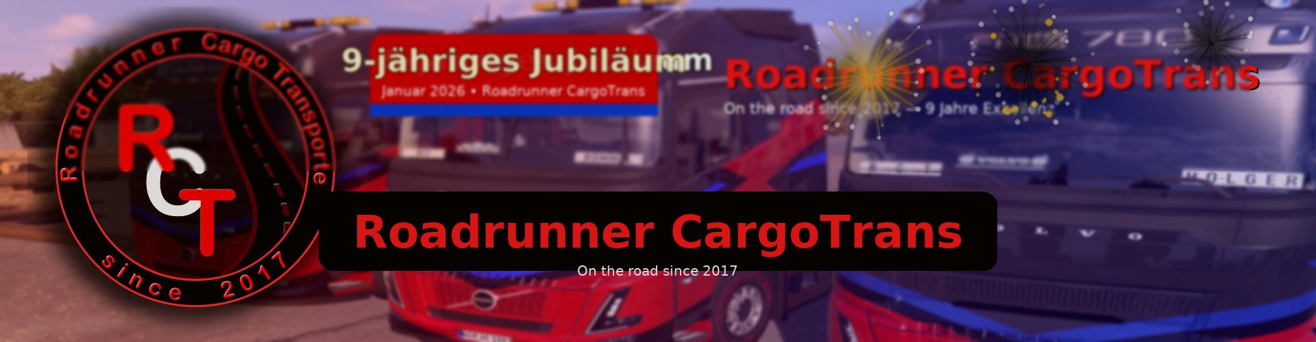 9 Jahre Roadrunner CargoTrans bestehen