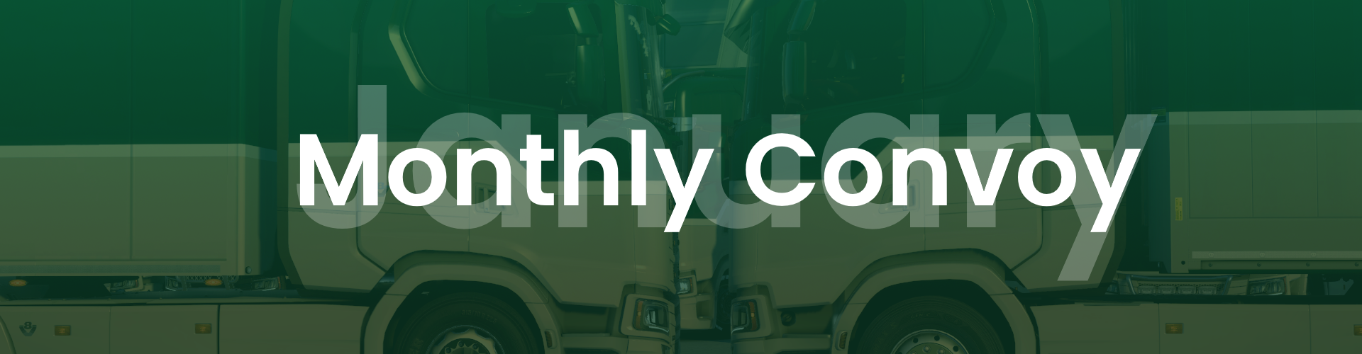 Alpine Cargo | January Convoy