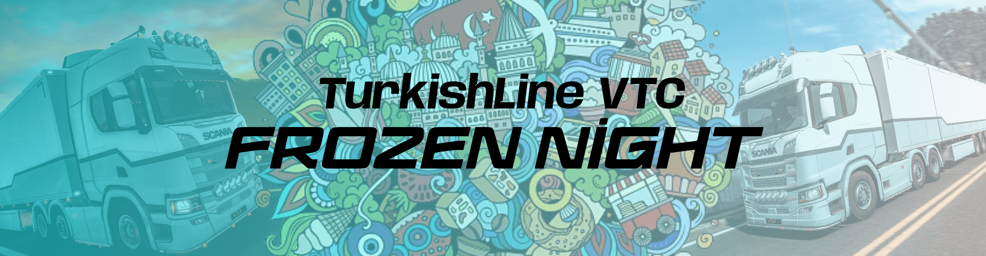 ❄️🚛 TurkishLine –  A Frozen Night! 🚛❄️
