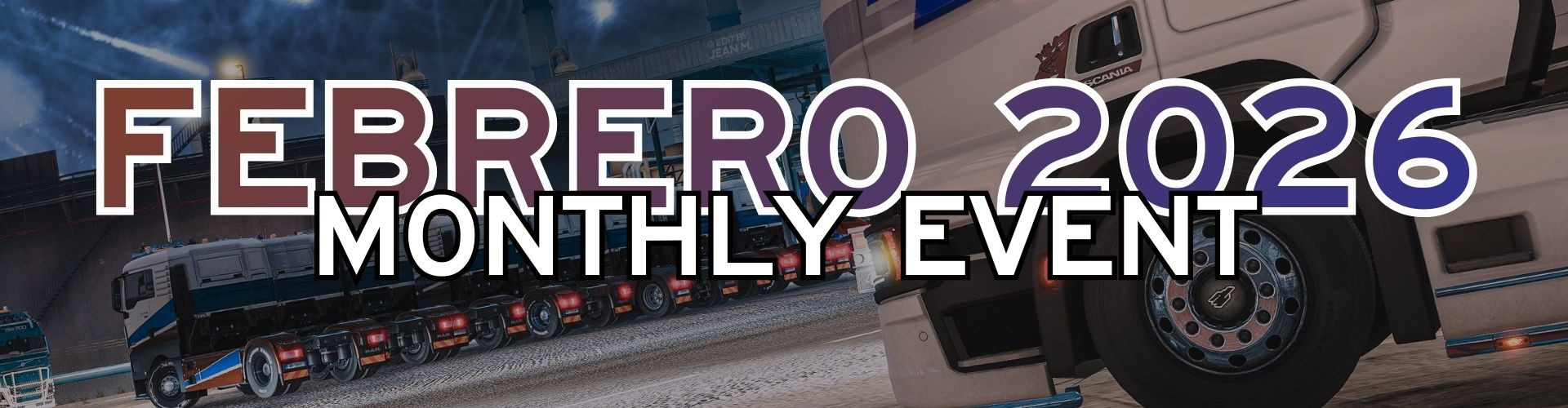 Castores Trucking |Monthly Event