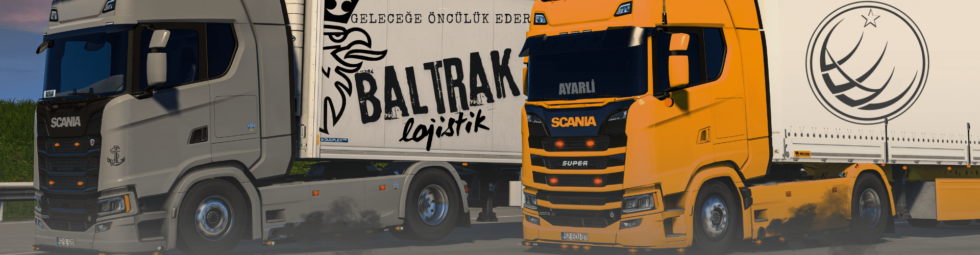 Baltrak #1st Anniversary Convoy