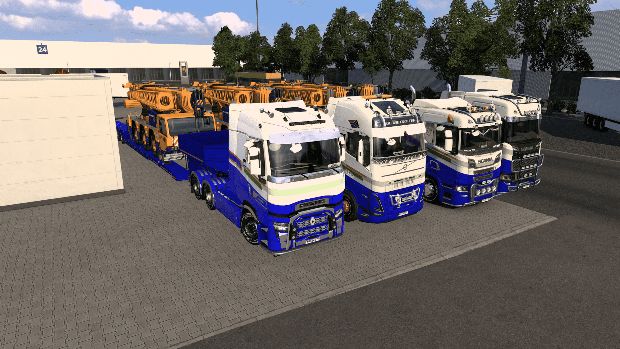 New Era Logistics Public Convoy #14
