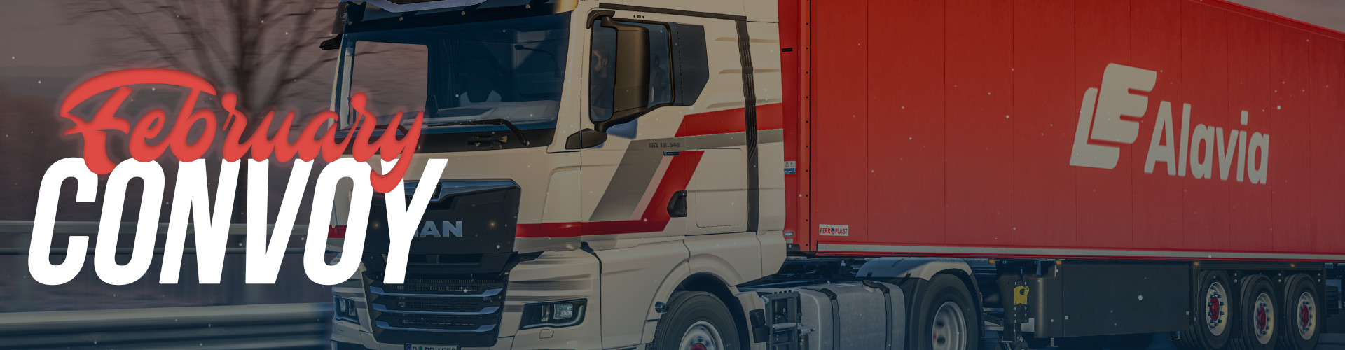 Alavia Transport | February Convoy